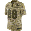 Image of Demaryius Thomas Denver Broncos Salute to Service Limited Jersey – Camo 2019