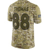 Image of Demaryius Thomas Denver Broncos Salute to Service Limited Jersey – Camo 2019