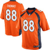 Image of Demaryius Thomas Denver Broncos Team Color Limited Jersey - Orange 2019