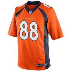 Demaryius Thomas Denver Broncos Team Color Limited Jersey - Orange 2019