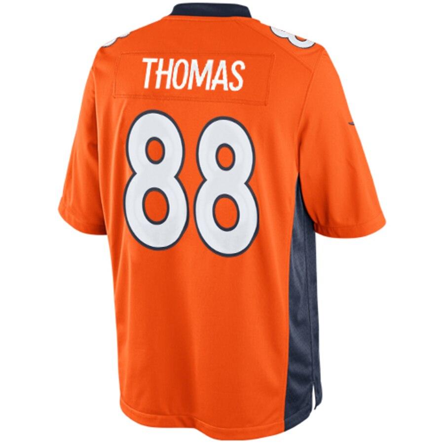 Demaryius Thomas Denver Broncos Team Color Limited Jersey - Orange 2019