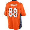Image of Demaryius Thomas Denver Broncos Team Color Limited Jersey - Orange 2019