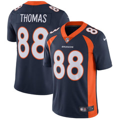 Demaryius Thomas Denver Broncos Vapor Untouchable Limited Player Jersey - Navy 2019