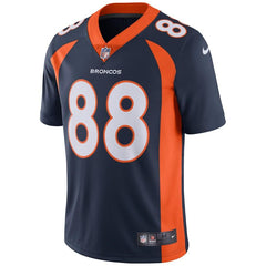 Demaryius Thomas Denver Broncos Vapor Untouchable Limited Player Jersey - Navy 2019