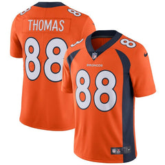 Demaryius Thomas Denver Broncos Vapor Untouchable Limited Player Jersey - Orange 2019
