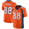 Image of Demaryius Thomas Denver Broncos Vapor Untouchable Limited Player Jersey - Orange 2019
