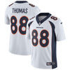 Image of Demaryius Thomas Denver Broncos Vapor Untouchable Limited Player Jersey - White 2019