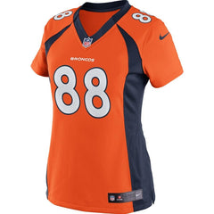 DeMaryius Thomas Denver Broncos Women's Limited Jersey - Orange 2019