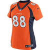 Image of DeMaryius Thomas Denver Broncos Women's Limited Jersey - Orange 2019