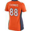 Image of DeMaryius Thomas Denver Broncos Women's Limited Jersey - Orange 2019