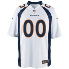 Denver Broncos Custom Youth Game Jersey 2019