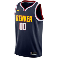 Denver Nuggets Custom Swingman Jersey Navy - Icon Edition 2019