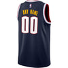 Image of Denver Nuggets Custom Swingman Jersey Navy - Icon Edition 2019