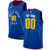 Image of Denver Nuggets Swingman Custom Jersey Blue – Statement Edition 2019
