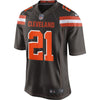 Image of Denzel Ward Cleveland Browns Game Jersey – Brown 2019