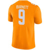 Image of Derek Barnett Tennessee Volunteers Game Jersey – Orange 2019