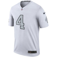 Derek Carr Oakland Raiders Color Rush Legend Jersey - White 2019