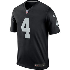 Derek Carr Oakland Raiders Legend Jersey – Black 2019