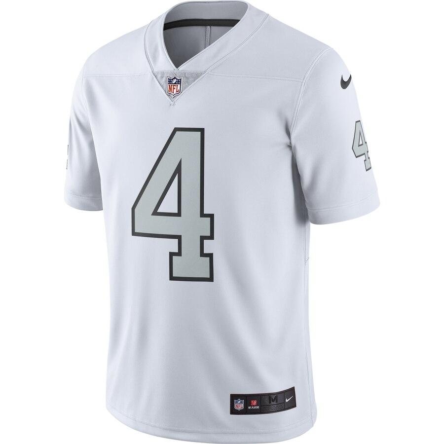 Derek Carr Oakland Raiders Vapor Untouchable Color Rush Limited Player Jersey - White 2019