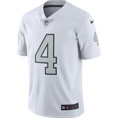 Derek Carr Oakland Raiders Vapor Untouchable Color Rush Limited Player Jersey - White 2019