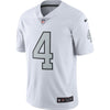 Image of Derek Carr Oakland Raiders Vapor Untouchable Color Rush Limited Player Jersey - White 2019