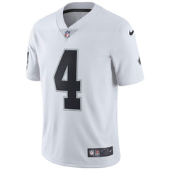 Derek Carr Oakland Raiders Vapor Untouchable Limited Player Jersey - White 2019