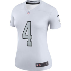 Derek Carr Oakland Raiders Women's Color Rush Legend Jersey - White 2019