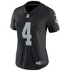 Image of Derek Carr Oakland Raiders Women's Vapor Untouchable Limited Player Jersey - Black 2019