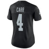 Image of Derek Carr Oakland Raiders Women's Vapor Untouchable Limited Player Jersey - Black 2019