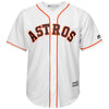 Image of Derek Fisher Houston Astros Majestic Home Cool Base Player Jersey - White 2019