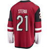 Image of Derek Stepan Arizona Coyotes Breakaway Player Jersey – Garnet 2019