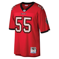 Derrick Brooks Tampa Bay Buccaneers Mitchell & Ness 2002 Retired Player Replica Jersey - Red 2019