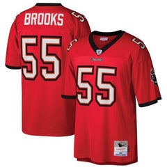 Derrick Brooks Tampa Bay Buccaneers Mitchell &amp; Ness 2002 Retired Player Replica Jersey - Red 2019