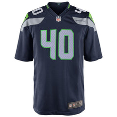 Derrick Coleman Seattle Seahawks Game Jersey - College Navy 2019