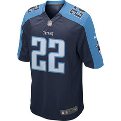 Derrick Henry Tennessee Titans Game Jersey - Navy 2019