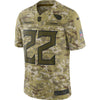 Image of Derrick Henry Tennessee Titans Salute to Service Limited Jersey – Camo 2019