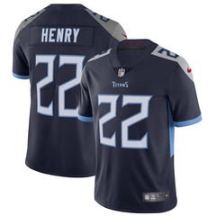 Derrick Henry Tennessee Titans Youth Limited Vapor Untouchable Player Jersey – Navy 2019