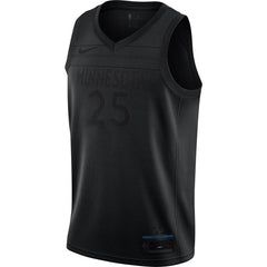 Derrick Rose Minnesota Timberwolves MVP Swingman Jersey – Black 2019