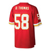 Image of Derrick Thomas Kansas City Chiefs Mitchell &amp; Ness Retired Player Replica Jersey - Red 2019