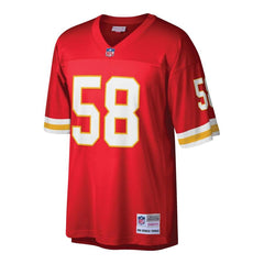 Derrick Thomas Kansas City Chiefs Mitchell & Ness Retired Player Replica Jersey - Red 2019