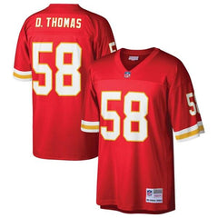 Derrick Thomas Kansas City Chiefs Mitchell &amp; Ness Retired Player Replica Jersey - Red 2019