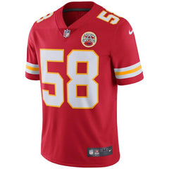Derrick Thomas Kansas City Chiefs Retired Player Vapor Untouchable Limited Throwback Jersey - Red 2019