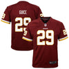 Image of Derrius Guice Washington Redskins Youth Game Jersey – Burgundy 2019