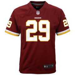 Derrius Guice Washington Redskins Youth Game Jersey – Burgundy 2019