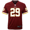 Image of Derrius Guice Washington Redskins Youth Game Jersey – Burgundy 2019