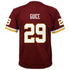 Image of Derrius Guice Washington Redskins Youth Game Jersey – Burgundy 2019