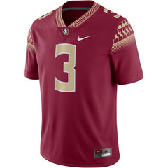 Derwin James Florida State Seminoles Game Jersey – Garnet 2019