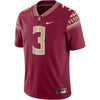 Image of Derwin James Florida State Seminoles Game Jersey – Garnet 2019