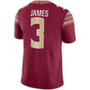 Image of Derwin James Florida State Seminoles Game Jersey – Garnet 2019