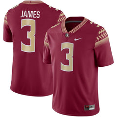 Derwin James Florida State Seminoles Game Jersey – Garnet 2019